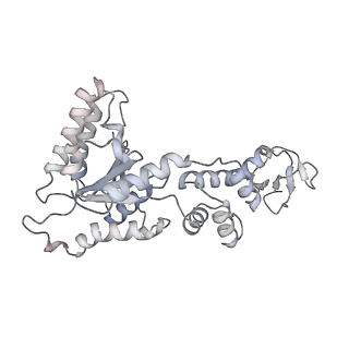 6734_5xmk_A_v1-2
Cryo-EM structure of the ATP-bound Vps4 mutant-E233Q complex with Vta1 (masked)