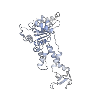 6734_5xmk_B_v1-1
Cryo-EM structure of the ATP-bound Vps4 mutant-E233Q complex with Vta1 (masked)