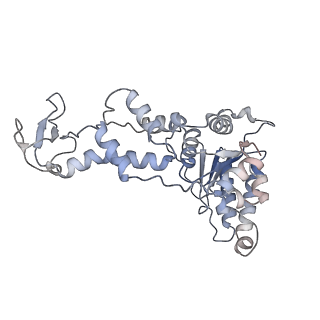 6734_5xmk_D_v1-2
Cryo-EM structure of the ATP-bound Vps4 mutant-E233Q complex with Vta1 (masked)