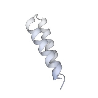 6734_5xmk_H_v1-2
Cryo-EM structure of the ATP-bound Vps4 mutant-E233Q complex with Vta1 (masked)