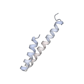 6734_5xmk_I_v1-2
Cryo-EM structure of the ATP-bound Vps4 mutant-E233Q complex with Vta1 (masked)