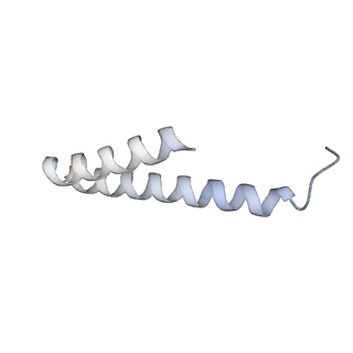 6734_5xmk_K_v1-2
Cryo-EM structure of the ATP-bound Vps4 mutant-E233Q complex with Vta1 (masked)