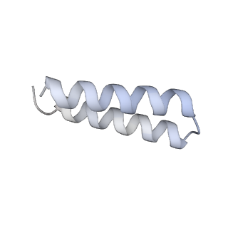 6734_5xmk_L_v1-2
Cryo-EM structure of the ATP-bound Vps4 mutant-E233Q complex with Vta1 (masked)