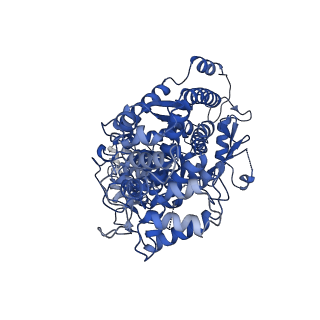 22268_6xn5_A_v1-1
Structure of the Lactococcus lactis Csm Apo- CRISPR-Cas Complex
