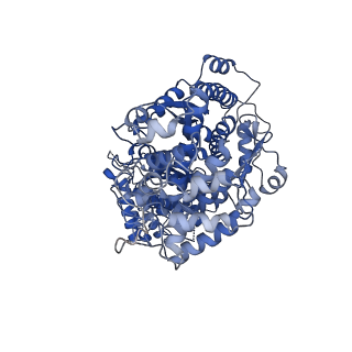 22269_6xn7_A_v1-1
Structure of the Lactococcus lactis Csm NTR CRISPR-Cas Complex