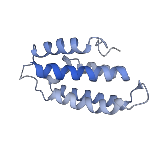 22269_6xn7_E_v1-1
Structure of the Lactococcus lactis Csm NTR CRISPR-Cas Complex