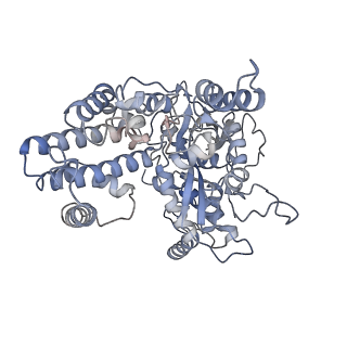22274_6xnz_A_v1-2
Structure of RAG1 (R848M/E649V)-RAG2-DNA Target Capture Complex