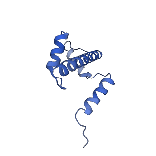 33322_7xnp_A_v1-1
Structure of nucleosome-AAG complex (A-55I, post-catalytic state)