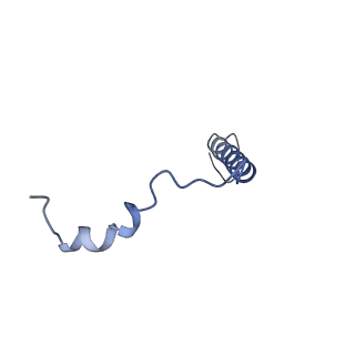 6741_5xnl_h_v2-0
Structure of stacked C2S2M2-type PSII-LHCII supercomplex from Pisum sativum