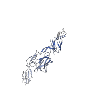 22276_6xo4_K_v1-1
CryoEM structure of Eastern Equine Encephalitis (EEEV) VLP