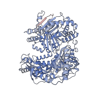 22280_6xou_A_v1-2
CryoEM structure of human presequence protease in open state