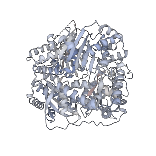 22282_6xow_A_v1-0
CryoEM structure of human presequence protease in partial close state 2, induced by presequence of citrate synthase