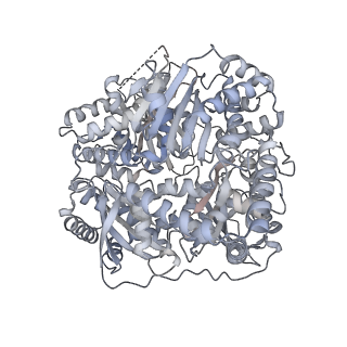 22282_6xow_A_v1-1
CryoEM structure of human presequence protease in partial close state 2, induced by presequence of citrate synthase