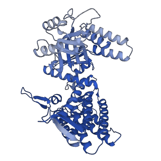 33349_7xoj_C_v1-0
Cryo-EM structure of GroEL bound to unfolded substrate (UGT1A) at 2.8 Ang. resolution (Consensus Refinement)
