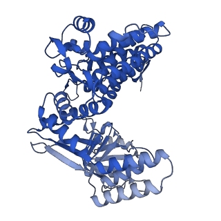 33349_7xoj_M_v1-0
Cryo-EM structure of GroEL bound to unfolded substrate (UGT1A) at 2.8 Ang. resolution (Consensus Refinement)