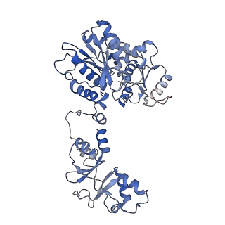 33363_7xoy_B_v1-1
Cystathionine beta-synthase of Mycobacterium tuberculosis in the presence of S-adenosylmethionine and serine.
