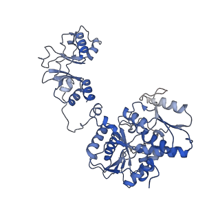 33363_7xoy_C_v1-1
Cystathionine beta-synthase of Mycobacterium tuberculosis in the presence of S-adenosylmethionine and serine.