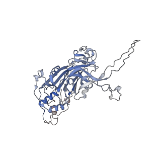 33369_7xpb_A_v1-1
Cryo-EM structure of the T=4 lake sinai virus 2 virus-like capsid at pH 6.5
