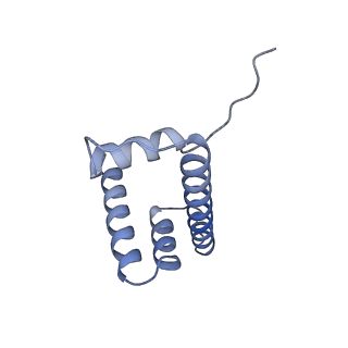 33385_7xpx_H_v1-0
Cryo-EM structure of the histone methyltransferase SET8 bound to H4K20Ecx-nucleosome
