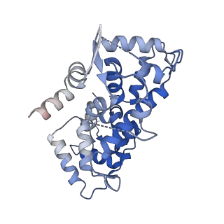 22291_6xqo_I_v1-3
Structure of the human MICU1-MICU2 heterodimer, calcium bound, in association with a lipid nanodisc