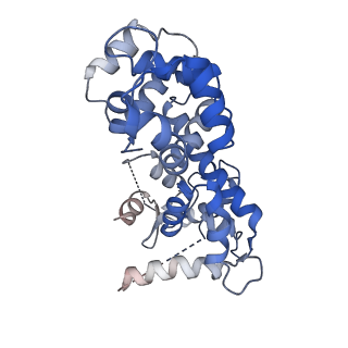 22291_6xqo_J_v1-2
Structure of the human MICU1-MICU2 heterodimer, calcium bound, in association with a lipid nanodisc