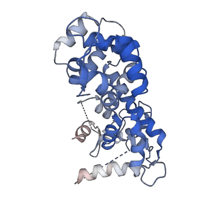 22291_6xqo_J_v1-3
Structure of the human MICU1-MICU2 heterodimer, calcium bound, in association with a lipid nanodisc