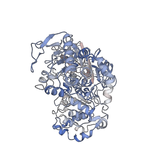 33402_7xqw_A_v1-0
Formate dehydrogenase (FDH) from Methylobacterium extorquens AM1 (MeFDH1)