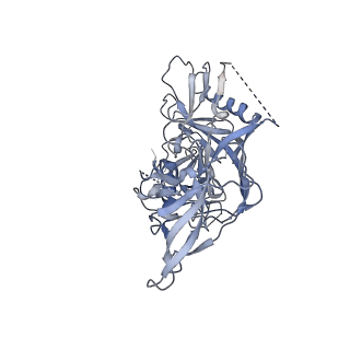 22295_6xrt_F_v1-2
Cryo-EM structure of SHIV-elicited RHA1.V2.01 in complex with HIV-1 Env BG505 DS-SOSIP.664