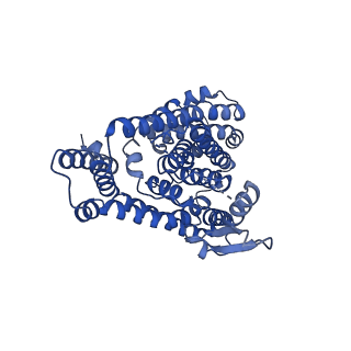 33408_7xr6_A_v1-0
Structure of human excitatory amino acid transporter 2 (EAAT2) in complex with WAY-213613