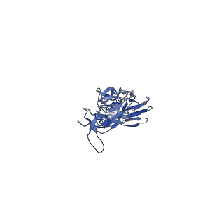 22302_6xsk_A_v1-3
Cryo-EM Structure of Vaccine-Elicited Rhesus Antibody 789-203-3C12 in Complex with Stabilized SI06 (A/Solomon Islands/3/06) Influenza Hemagglutinin Trimer