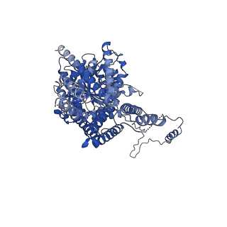 33422_7xs6_B_v1-0
structure of a membrane-integrated glycosyltransferase with inhibitor