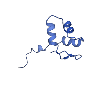 33441_7xt7_J_v1-0
RNA polymerase II elongation complex transcribing a nucleosome (EC49B)