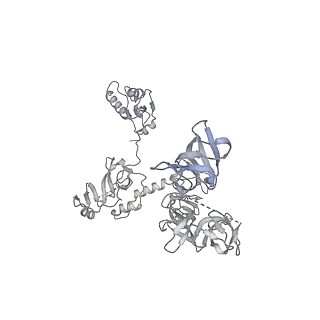 33441_7xt7_W_v1-0
RNA polymerase II elongation complex transcribing a nucleosome (EC49B)