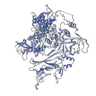 33447_7xtd_B_v1-2
RNA polymerase II elongation complex transcribing a nucleosome (EC58oct)