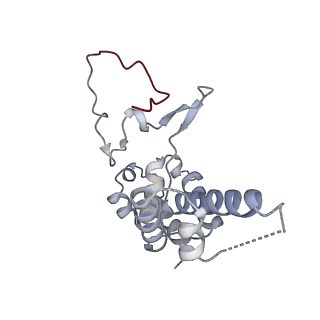 33447_7xtd_D_v1-2
RNA polymerase II elongation complex transcribing a nucleosome (EC58oct)