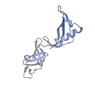 33447_7xtd_G_v1-2
RNA polymerase II elongation complex transcribing a nucleosome (EC58oct)