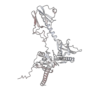 33447_7xtd_j_v1-2
RNA polymerase II elongation complex transcribing a nucleosome (EC58oct)