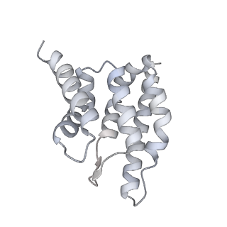 33447_7xtd_n_v1-2
RNA polymerase II elongation complex transcribing a nucleosome (EC58oct)