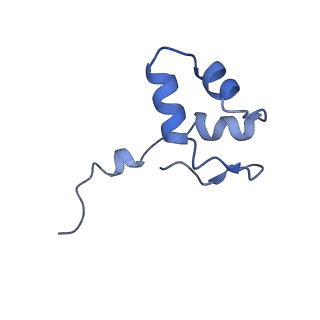 33450_7xti_J_v1-0
RNA polymerase II elongation complex transcribing a nucleosome (EC58hex)