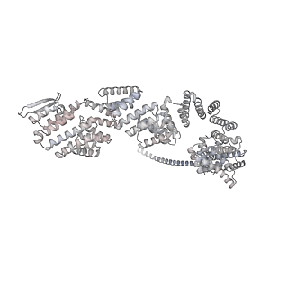 33450_7xti_q_v1-0
RNA polymerase II elongation complex transcribing a nucleosome (EC58hex)