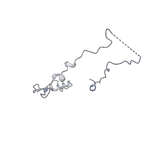 6771_5xtb_I_v1-4
Cryo-EM structure of human respiratory complex I matrix arm