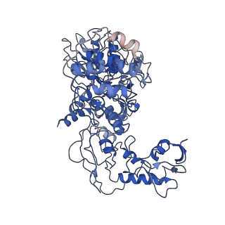 6771_5xtb_M_v1-4
Cryo-EM structure of human respiratory complex I matrix arm
