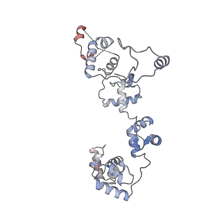 33477_7xur_A_v1-0
The cryo-EM structure of human mini-SNAPc in complex with hU6-1 PSE