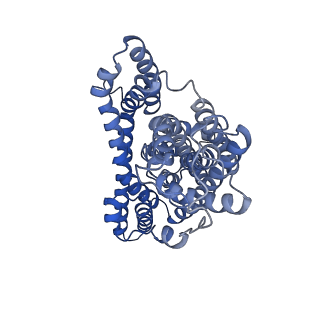 10635_6xwq_A_v1-0
Structure of glutamate transporter homologue GltTk in the saturated conditions