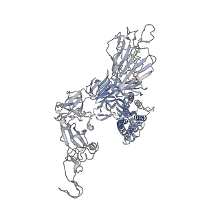 33509_7xy3_B_v1-0
Cryo-EM structure of SARS-CoV-2 spike in complex with VHH14