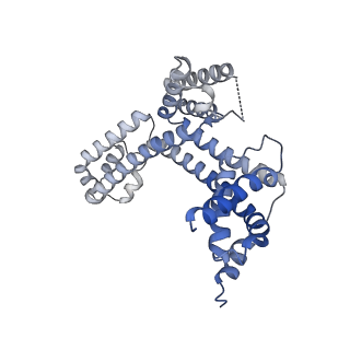 33515_7xya_F_v1-2
The cryo-EM structure of an AlpA-loading complex