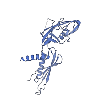 33516_7xyb_A_v1-2
The cryo-EM structure of an AlpA-loaded complex