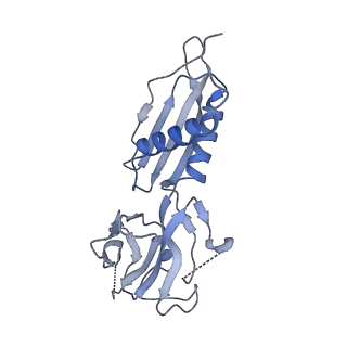 33516_7xyb_B_v1-2
The cryo-EM structure of an AlpA-loaded complex