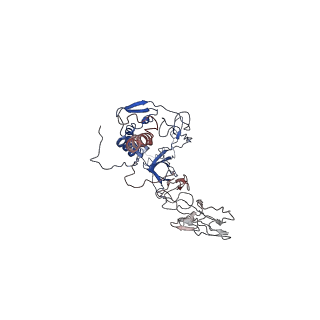 33522_7xym_B_v1-0
The pre-fusion structure of Thogotovirus dhori envelope glycoprotein