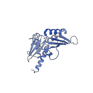 6788_5xyi_D_v1-2
Small subunit of Trichomonas vaginalis ribosome